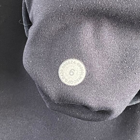 Lululemon Invigorate High-Rise Tight 25" Graphite Grey Black - Size: 6 - Picture 6 of 13